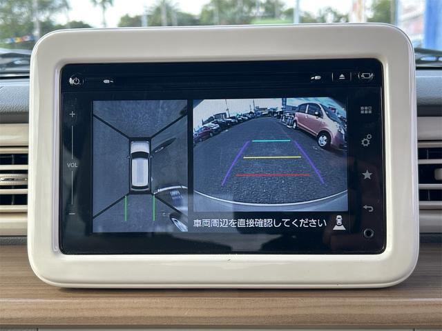 アルトラパン Ｘ　車検２年＆整備付　全周囲カメラ　Ｂｌｕｅｔｏｏｔｈ　ナビ　ＴＶ　衝突軽減ブレーキ　オートライト　ＨＩＤ　スマートキー　ＥＴＣ　アイドリングストップ　電動格納ミラー　シートヒーター　盗難防止　ＡＢＳ（5枚目）