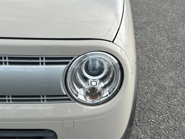 アルトラパン Ｘ　車検２年＆整備付　全周囲カメラ　Ｂｌｕｅｔｏｏｔｈ　ナビ　ＴＶ　衝突軽減ブレーキ　オートライト　ＨＩＤ　スマートキー　ＥＴＣ　アイドリングストップ　電動格納ミラー　シートヒーター　盗難防止　ＡＢＳ（22枚目）