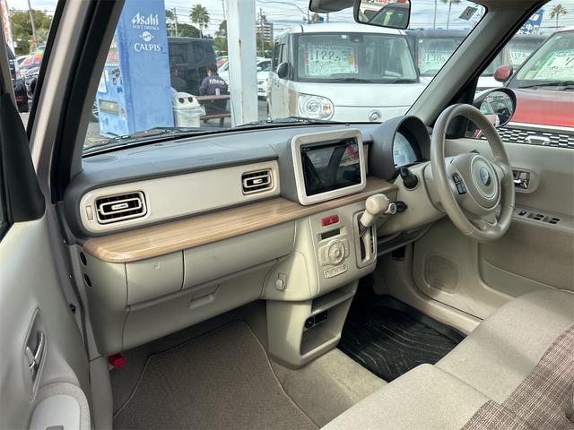 アルトラパン Ｘ　車検２年＆整備付　全周囲カメラ　Ｂｌｕｅｔｏｏｔｈ　ナビ　ＴＶ　衝突軽減ブレーキ　オートライト　ＨＩＤ　スマートキー　ＥＴＣ　アイドリングストップ　電動格納ミラー　シートヒーター　盗難防止　ＡＢＳ（28枚目）