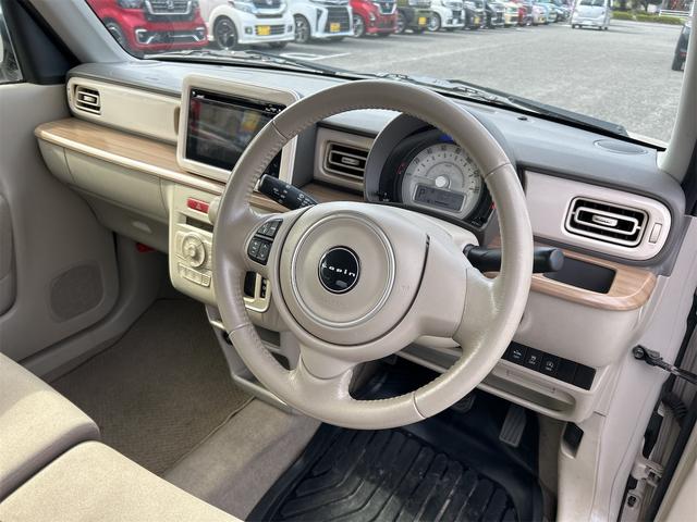 アルトラパン Ｘ　車検２年＆整備付　全周囲カメラ　Ｂｌｕｅｔｏｏｔｈ　ナビ　ＴＶ　衝突軽減ブレーキ　オートライト　ＨＩＤ　スマートキー　ＥＴＣ　アイドリングストップ　電動格納ミラー　シートヒーター　盗難防止　ＡＢＳ（30枚目）