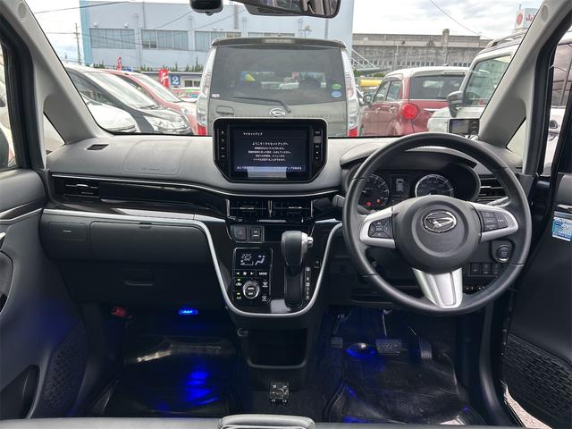 ムーヴ カスタム RS ハイパーリミテッドSAIII 車検2年&整備付 純正8インチナビ 全周囲カメラ Bluetooth 純正ドラレコ フルセグTV DVD 踏み間違い防止機能付き衝突軽減ブレーキ LEDオートハイビームシステム ETC 電動格納ミラー(2枚目)