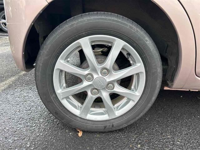 タント G ETC 両側スライド・片側電動 スマートキー 電動格納ミラー ベンチシート CVT 盗難防止システム ABS CD アルミホイール 衝突安全ボディ エアコン パワーステアリング パワーウィンドウ(18枚目)