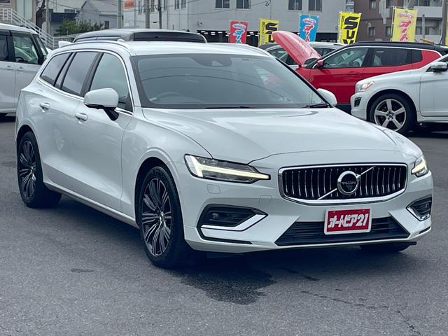 Ｖ６０ Ｔ５　インスクリプション　ターボ・純正ナビ・フルセグＴＶ・全方位カメラ・ＣＤ・ステアリモコン・ＥＴＣ２．０・キーフリー・追従式クルコン・アイドリングストップ・シティセーフティ・横切り防止・車線逸脱抑制・後側方車両検知警報（2枚目）