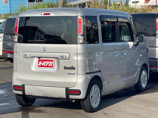 スペーシア ハイブリッドＸ　車いす移動車　リヤシート付車　スローパー・電動固定装置・ウインチ・片側電動・ＤＳＰオーディオ・バックカメラ・ＤＶＤ／ＣＤ／ＢＴ・プッシュスタート・アイドリングストップ・ＤＣＢＳ（4枚目）