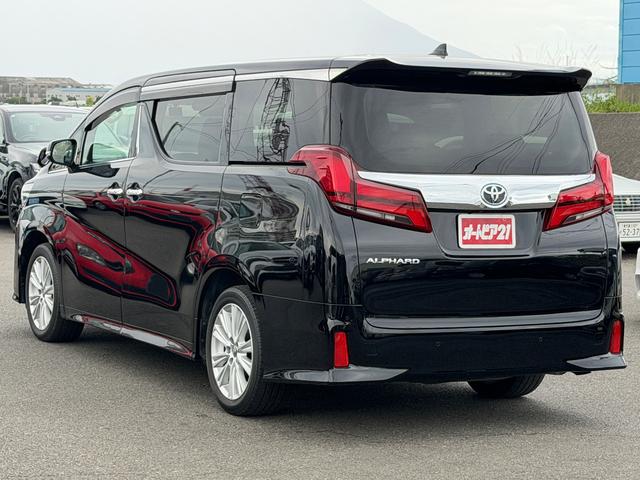 アルファード 2.5S 両側電動・9型純正DSPオーディオ・ナビ・フルセグTV・バックカメラ・DVD/CD/BT・12.1型純正リアモニター・ステアリモコン・ETC・プッシュスター(4枚目)