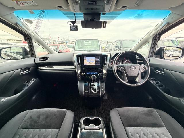 アルファード 2.5S 両側電動・9型純正DSPオーディオ・ナビ・フルセグTV・バックカメラ・DVD/CD/BT・12.1型純正リアモニター・ステアリモコン・ETC・プッシュスター(5枚目)