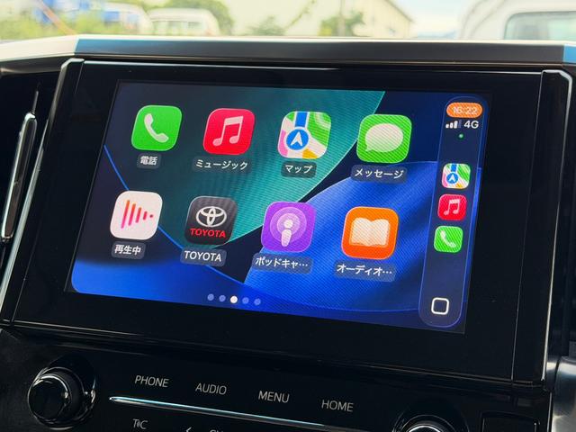 アルファード 2.5S 両側電動・9型純正DSPオーディオ・ナビ・フルセグTV・バックカメラ・DVD/CD/BT・12.1型純正リアモニター・ステアリモコン・ETC・プッシュスター(9枚目)