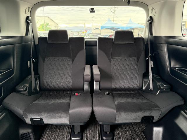 アルファード 2.5S 両側電動・9型純正DSPオーディオ・ナビ・フルセグTV・バックカメラ・DVD/CD/BT・12.1型純正リアモニター・ステアリモコン・ETC・プッシュスター(27枚目)