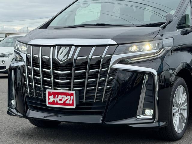 アルファード 2.5S 両側電動・9型純正DSPオーディオ・ナビ・フルセグTV・バックカメラ・DVD/CD/BT・12.1型純正リアモニター・ステアリモコン・ETC・プッシュスター(32枚目)