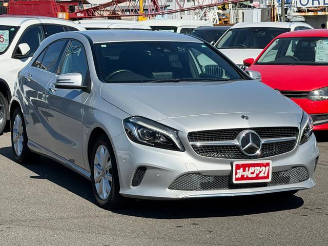 Ａクラス Ａ１８０　スタイル　ターボ・純正ナビ・フルセグＴＶ・バックカメラ・ＤＶＤ／ＣＤ／ＢＴ・ステアリモコン・ＥＴＣ２．０・プッシュスタート・追従式クルコン・パドルシフト・アイドリングストップ・アクティブブレーキアシスト（2枚目）
