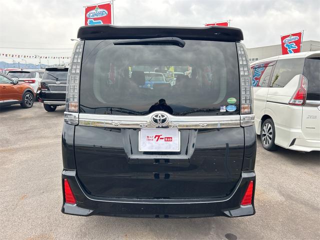 ヴォクシー ZS 煌 ETC バックカメラ ナビ TV 両側電動スライドドア オートライト LEDヘッドランプ スマートキー アイドリングストップ 電動格納ミラー 後席モニター 3列シート CVT アルミホイール CD(15枚目)