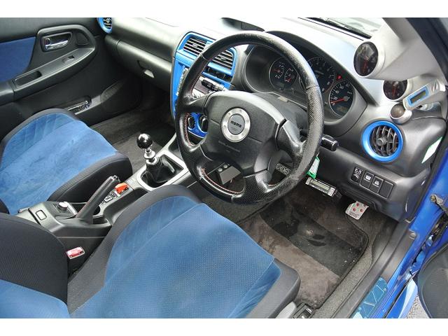 WRX STiプロドライブスタイル 4WD MT6速(11枚目)