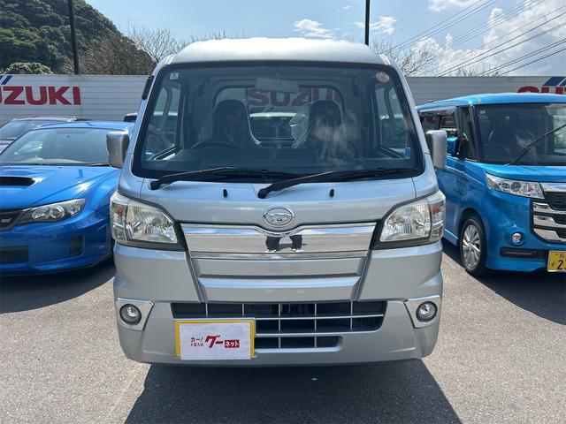 ハイゼットトラック ジャンボ 4WD ワンオーナー AT エアコン パワーステアリング パワーウィンドウ 運転席エアバッグ 助手席エアバッグ CD ミュージックプレイヤー接続可(2枚目)
