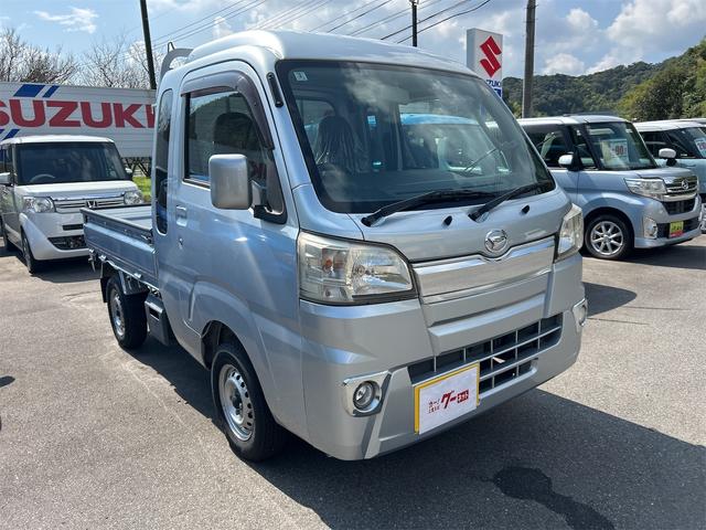 ハイゼットトラック ジャンボ 4WD ワンオーナー AT エアコン パワーステアリング パワーウィンドウ 運転席エアバッグ 助手席エアバッグ CD ミュージックプレイヤー接続可(3枚目)