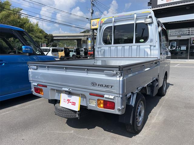 ハイゼットトラック ジャンボ 4WD ワンオーナー AT エアコン パワーステアリング パワーウィンドウ 運転席エアバッグ 助手席エアバッグ CD ミュージックプレイヤー接続可(4枚目)