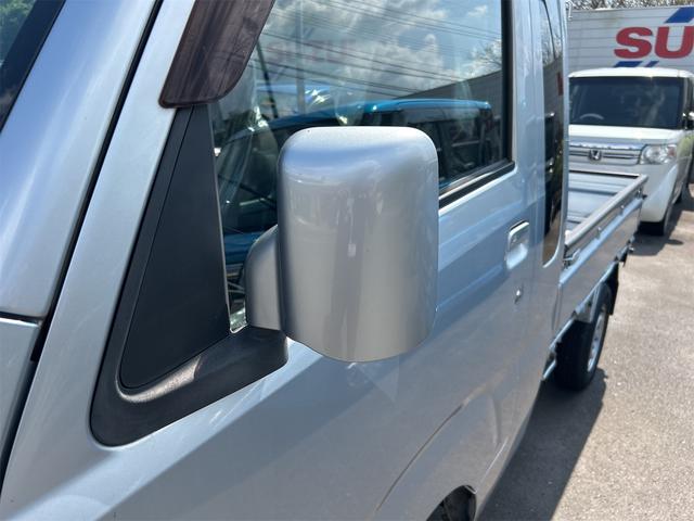 ハイゼットトラック ジャンボ 4WD ワンオーナー AT エアコン パワーステアリング パワーウィンドウ 運転席エアバッグ 助手席エアバッグ CD ミュージックプレイヤー接続可(11枚目)