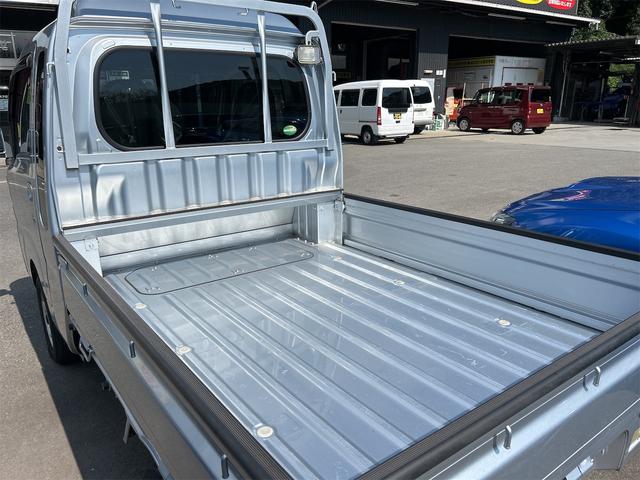 ハイゼットトラック ジャンボ 4WD ワンオーナー AT エアコン パワーステアリング パワーウィンドウ 運転席エアバッグ 助手席エアバッグ CD ミュージックプレイヤー接続可(18枚目)