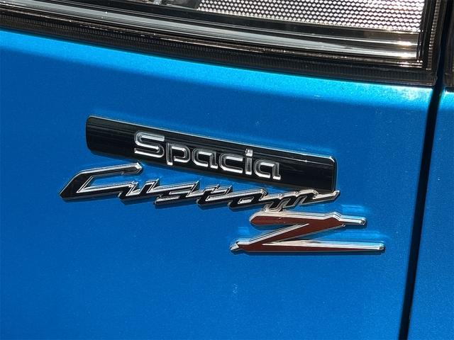 スペーシアカスタムZ ベースグレード バックカメラ 両側スライド・片側電動 ナビ TV レーンアシスト 衝突被害軽減システム オートライト HID スマートキー アイドリングストップ 電動格納ミラー シートヒーター ベンチシート CVT(26枚目)
