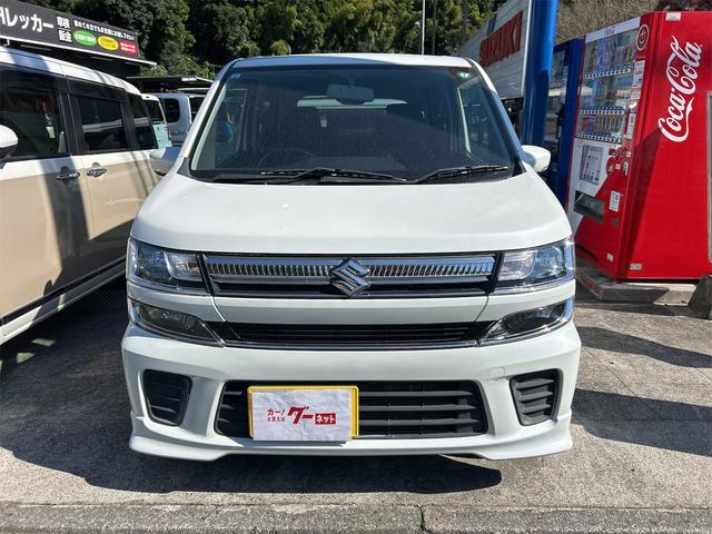 ワゴンR ハイブリッドFZ ナビ TV オートライト LEDヘッドランプ スマートキー アイドリングストップ 電動格納ミラー シートヒーター ベンチシート CVT 盗難防止システム ABS ESC CD DVD再生(12枚目)
