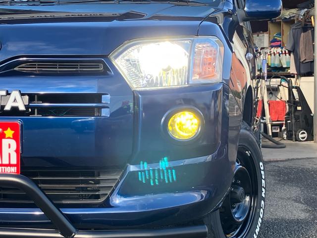 プロボックス ＤＸコンフォート　リフトアップ　４ＷＤ　フロントバンパーガード　スチールホイールブラック塗装　トーヨーオープン　カントリーＲＴ新品　ＥＴＣ　ディスプレイオーディオ　サイド＆バックカメラ　ルーフキャリア　トヨタエンブレム（5枚目）