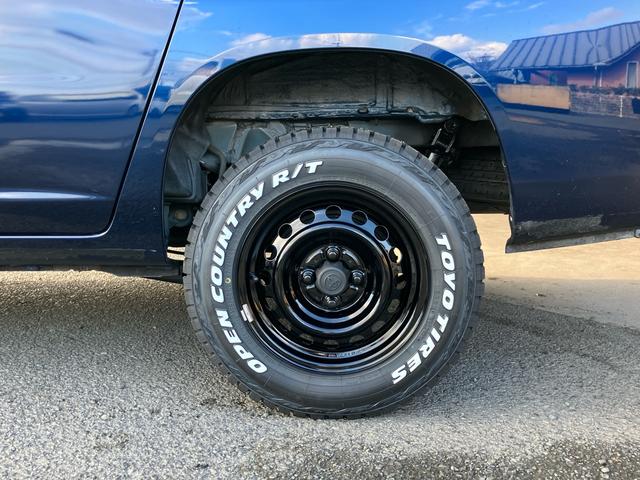 プロボックス ＤＸコンフォート　リフトアップ　４ＷＤ　フロントバンパーガード　スチールホイールブラック塗装　トーヨーオープン　カントリーＲＴ新品　ＥＴＣ　ディスプレイオーディオ　サイド＆バックカメラ　ルーフキャリア　トヨタエンブレム（13枚目）