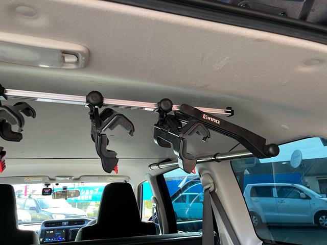 プロボックス ＤＸコンフォート　リフトアップ　４ＷＤ　フロントバンパーガード　スチールホイールブラック塗装　トーヨーオープン　カントリーＲＴ新品　ＥＴＣ　ディスプレイオーディオ　サイド＆バックカメラ　ルーフキャリア　トヨタエンブレム（56枚目）