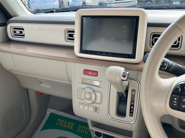 アルトラパン Ｘ　レーダーブレーキサポート　８インチＳＤナビ　ＤＶＤ　ＢＴ　バックカメラ　オートエアコン　フルセグＴＶ　アイドリングストップ　ＥＴＣ　コーナーセンサー　シートヒーター　スマートキー　リアフロアリペア済（29枚目）