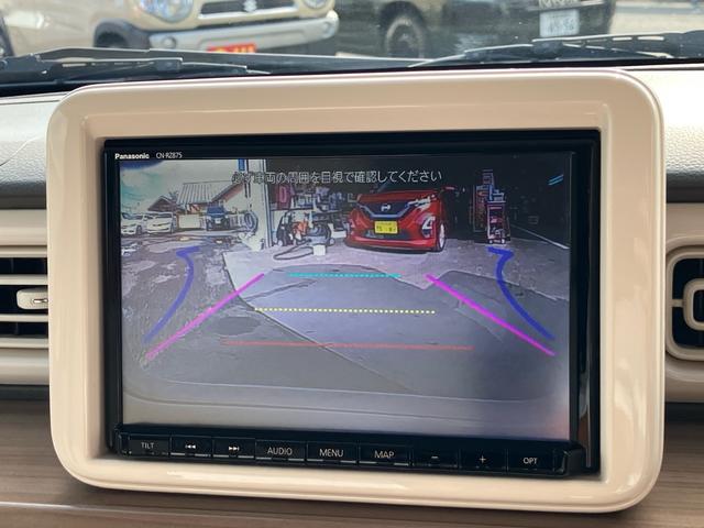 アルトラパン Ｘ　レーダーブレーキサポート　８インチＳＤナビ　ＤＶＤ　ＢＴ　バックカメラ　オートエアコン　フルセグＴＶ　アイドリングストップ　ＥＴＣ　コーナーセンサー　シートヒーター　スマートキー　リアフロアリペア済（31枚目）