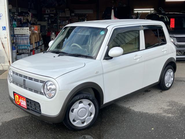 アルトラパン Ｇ　ＳＤナビ　ＣＤ　Ｂｌｕｅｔｏｏｔｈ　ＵＳＢ　バックカメラ　シートヒーター　ベンチシート　アイドリングストップ　スマートキー　プッシュスタート　横滑り防止機能付　リアコーナーセンサー　ＬＥＤヘッドライト（3枚目）