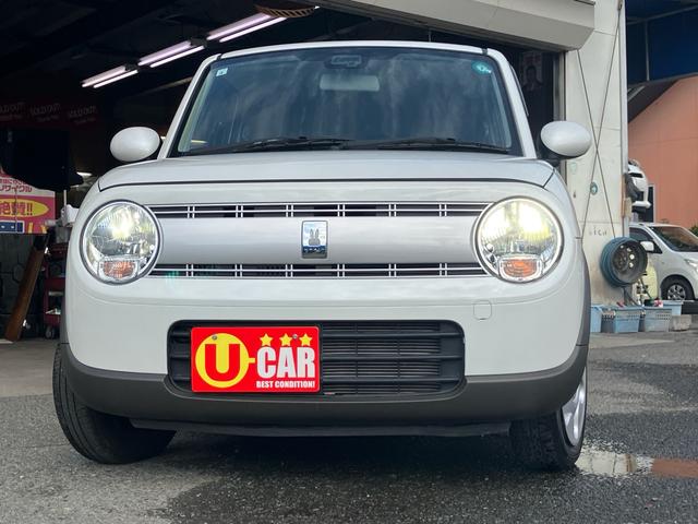 アルトラパン Ｇ　ＳＤナビ　ＣＤ　Ｂｌｕｅｔｏｏｔｈ　ＵＳＢ　バックカメラ　シートヒーター　ベンチシート　アイドリングストップ　スマートキー　プッシュスタート　横滑り防止機能付　リアコーナーセンサー　ＬＥＤヘッドライト（6枚目）