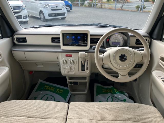 アルトラパン Ｇ　ＳＤナビ　ＣＤ　Ｂｌｕｅｔｏｏｔｈ　ＵＳＢ　バックカメラ　シートヒーター　ベンチシート　アイドリングストップ　スマートキー　プッシュスタート　横滑り防止機能付　リアコーナーセンサー　ＬＥＤヘッドライト（13枚目）