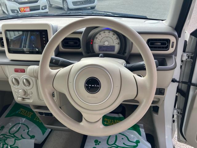 アルトラパン Ｇ　ＳＤナビ　ＣＤ　Ｂｌｕｅｔｏｏｔｈ　ＵＳＢ　バックカメラ　シートヒーター　ベンチシート　アイドリングストップ　スマートキー　プッシュスタート　横滑り防止機能付　リアコーナーセンサー　ＬＥＤヘッドライト（20枚目）