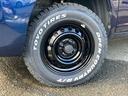 ＤＸコンフォート　リフトアップ　４ＷＤ　フロントバンパーガード　スチールホイールブラック塗装　トーヨーオープン　カントリーＲＴ新品　ＥＴＣ　ディスプレイオーディオ　サイド＆バックカメラ　ルーフキャリア　トヨタエンブレム（9枚目）
