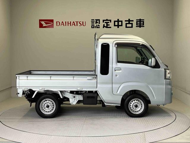 ハイゼットトラック ジャンボＳＡＩＩＩｔ　スマートアシスト搭載　４ＷＤ　エアコン　パワステ　パワーウィンド　運転席／助手席エアバック　キーレスエントリー（4枚目）