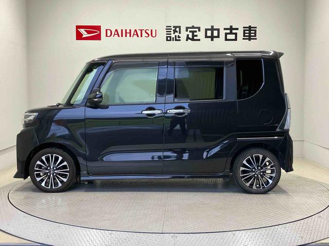 タント カスタムＲＳ　スマートアシスト搭載　バックカメラ付き　後席両側電動スライドドア　オートエコアン　オートライト　キーフリー　アイドリングストップ　ＡＢＳ　電動ドアミラー（5枚目）