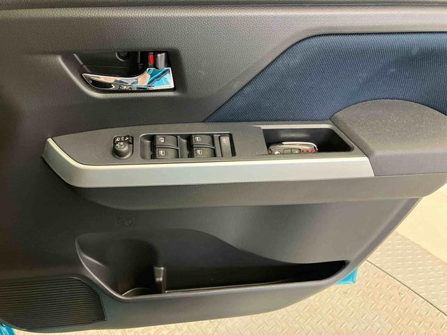 トール カスタムＧ　スマートアシスト搭載　後席両側電動スライドドア　バックカメラ付き　オートエアコン　オートライト　キーフリー　アイドリングストップ　ＡＢＳ　電動ドアミラー（45枚目）