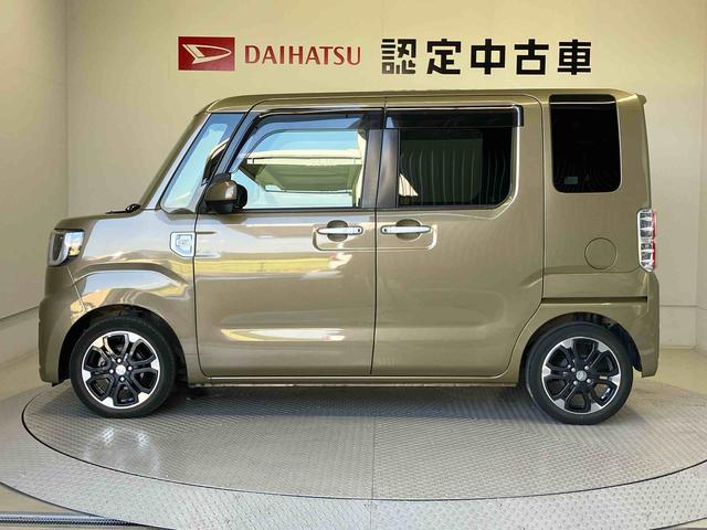 ウェイク ＧターボリミテッドＳＡＩＩＩ　スマートアシスト搭載　パノラマモニター対応　後席両側電動スライドドア　オートエアコン　オートライト　キーフリー　アイドリングストップ　ＡＢＳ　電動ドアミラー（5枚目）