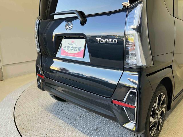 タント カスタムＸ　スマートアシスト搭載　バックカメラ付き　後席両側電動スライドドア　オートエアコン　オートライト　キーフリー　アイドリングストップ　ＡＢＳ　電動ドアミラー（60枚目）