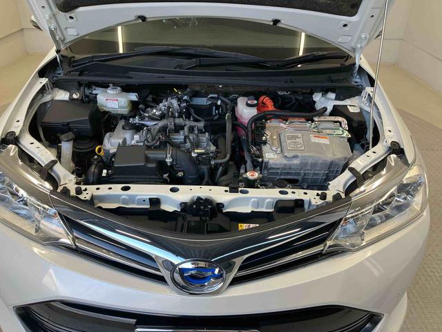 カローラフィールダー ハイブリッドＧ　バックカメラ付き　オートエアコン（17枚目）