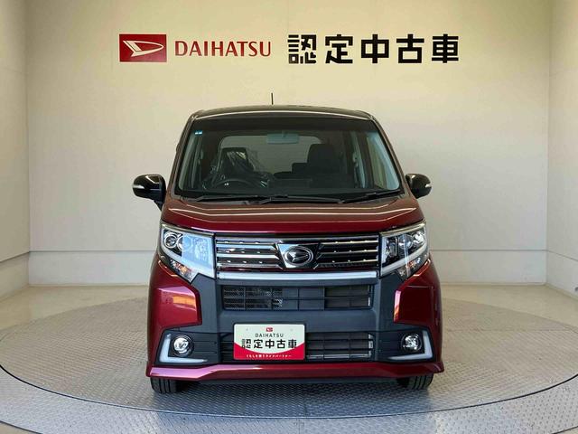 ムーヴ カスタム X スマートアシスト搭載 バックカメラ付き オートエアコン オートライト キーフリー アイドリングストップ ABS 電動ドアミラー(2枚目)