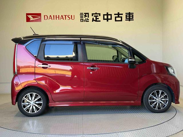 ムーヴ カスタム X スマートアシスト搭載 バックカメラ付き オートエアコン オートライト キーフリー アイドリングストップ ABS 電動ドアミラー(4枚目)