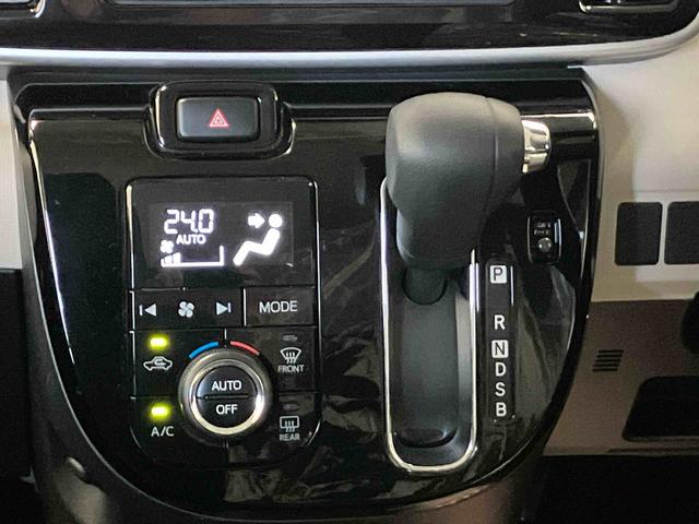 ムーヴキャンバス Ｇブラックアクセントリミテッド　ＳＡＩＩＩ　スマートアシスト搭載　後席両側電動スライドドア　パノラマモニター対応　オートエアコン　オートライト　キーフリー　アイドリングストップ　ＡＢＳ　電動ドアミラー（11枚目）