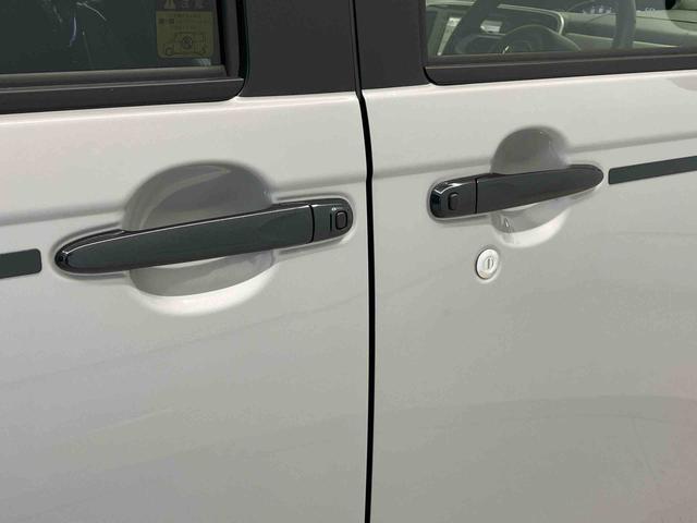 ムーヴキャンバス Ｇブラックアクセントリミテッド　ＳＡＩＩＩ　スマートアシスト搭載　後席両側電動スライドドア　パノラマモニター対応　オートエアコン　オートライト　キーフリー　アイドリングストップ　ＡＢＳ　電動ドアミラー（28枚目）