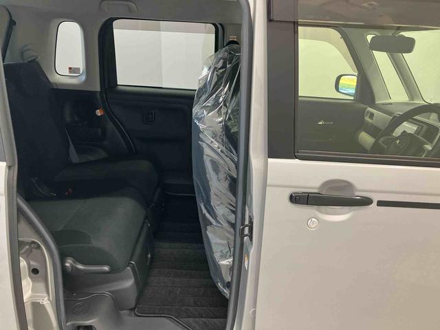 ムーヴキャンバス Ｇブラックアクセントリミテッド　ＳＡＩＩＩ　スマートアシスト搭載　後席両側電動スライドドア　パノラマモニター対応　オートエアコン　オートライト　キーフリー　アイドリングストップ　ＡＢＳ　電動ドアミラー（50枚目）