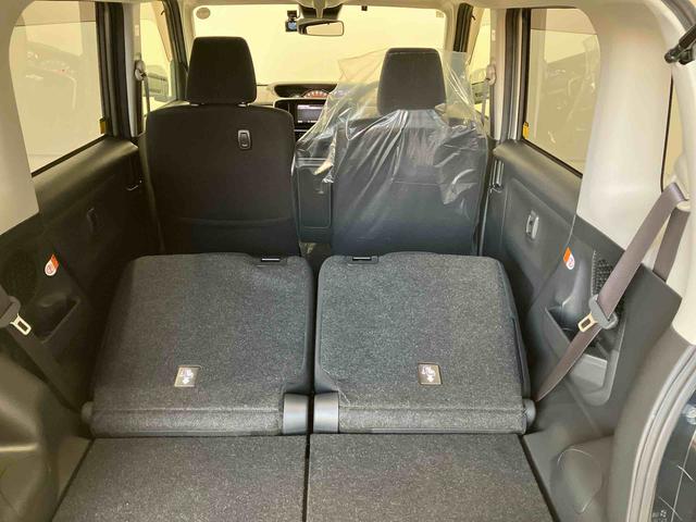 ムーヴキャンバス Ｇブラックアクセントリミテッド　ＳＡＩＩＩ　スマートアシスト搭載　後席両側電動スライドドア　パノラマモニター対応　オートエアコン　オートライト　キーフリー　アイドリングストップ　ＡＢＳ　電動ドアミラー（52枚目）