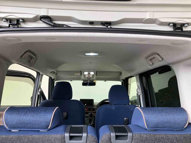 ムーヴキャンバス セオリーＧターボ　スマートアシスト搭載　後席両側電動スライドドア　パノラマモニター対応　オートエアコン　オートライト　キーフリー　アイドリングストップ　ＡＢＳ　電動ドアミラー（12枚目）