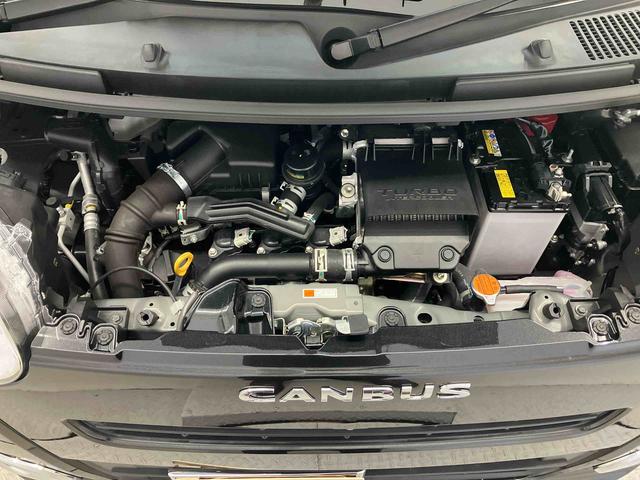 ムーヴキャンバス セオリーＧターボ　スマートアシスト搭載　後席両側電動スライドドア　パノラマモニター対応　オートエアコン　オートライト　キーフリー　アイドリングストップ　ＡＢＳ　電動ドアミラー（17枚目）