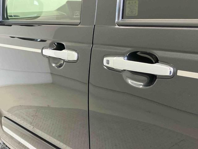 ムーヴキャンバス セオリーＧターボ　スマートアシスト搭載　後席両側電動スライドドア　パノラマモニター対応　オートエアコン　オートライト　キーフリー　アイドリングストップ　ＡＢＳ　電動ドアミラー（29枚目）