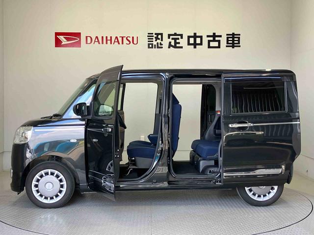 ムーヴキャンバス セオリーＧターボ　スマートアシスト搭載　後席両側電動スライドドア　パノラマモニター対応　オートエアコン　オートライト　キーフリー　アイドリングストップ　ＡＢＳ　電動ドアミラー（58枚目）