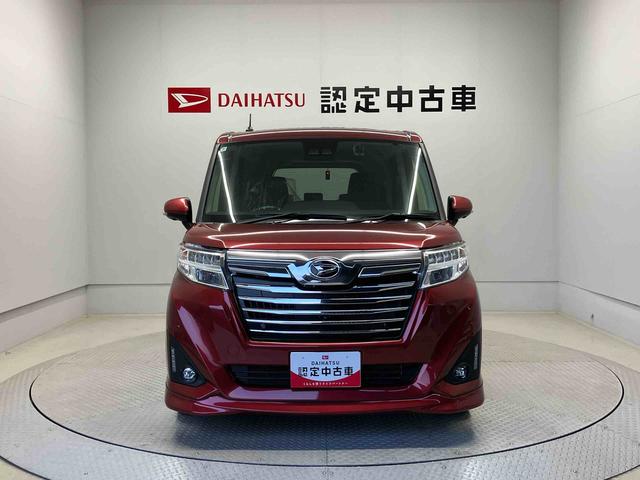 トール カスタムＧ　ＳＡＩＩＩ　スマートアシスト搭載　後席両側電動スライドドア　パノラマモニター対応　オートエアコン　オートライト　キーフリー　アイドリングストップ　電動ドアミラー（2枚目）